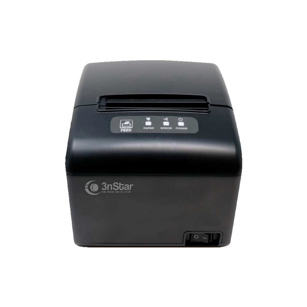 74827-1 IMPRESORA TERMICA DIRECTA 3NSTAR RECIBOS 3" RPT006B USB/ RED/BLUETOOTH NEGRO - Image 1