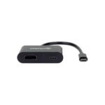 ADAPTADOR USB-C/HDMI 153416  C/ PUERTO USB-C DE ENERGIA 4K/60HZ/60W NEGRO - Image 2