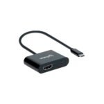 ADAPTADOR USB-C/HDMI 153416  C/ PUERTO USB-C DE ENERGIA 4K/60HZ/60W NEGRO - Image 3