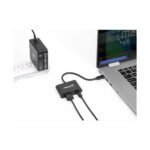 ADAPTADOR USB-C/HDMI 153416  C/ PUERTO USB-C DE ENERGIA 4K/60HZ/60W NEGRO - Image 4