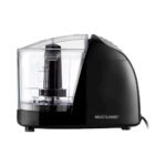 MINI PROCESADOR MULTILASER CE077EUR 100W 220V LAMINA INOXIDABLE NEGRO