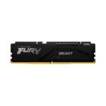 MEMORIA RAM DDR5 16GB 5200 KINGSTON FURY BEAST BK KF552C40BB-16
