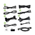 FUENTE EVGA 1600W SUPERNOVA G+ 80PLUS GOLD FULL MODULAR 220-GP-1600-X1 - Image 5