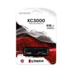SSD M.2 NVME 512GB KINGSTON KC3000 SKC3000S/512G 7000/3900 PCIE 4.0 - Image 3