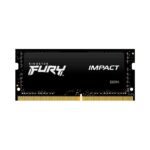 MEMORIA RAM P/NB DDR4 16GB 3200 KINGSTON FURY IMPACT KF432S20IB/16