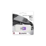PENDRIVE KINGSTON DATATRAVELER MICRODUO 64GB USB-A/USB-C 3.2 DTDUO3CG3/64GB - Image 3