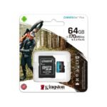 MEMORIA MICRO SD KINGSTON 64GB CANVAS GO PLUS SDCG3/64GB 170/70 - Image 3