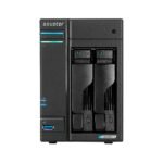ALMACENAMIENTO NAS ASUSTOR AS6702T QC 2.0/2BAY/4G/4 M.2/2-GBLAN/HDMI/2USB3.2
