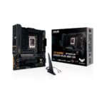 PLACA MADRE ASUS 1700 TUF GAMING B760M-PLUS WIFI D4 S/R/HDMI/DP/2M2/USB/MATX