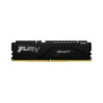 MEMORIA RAM DDR5 8GB 5600 KINGSTON FURY BEAST BK KF556C40BB-8 XMP
