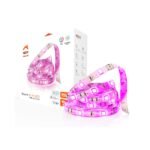 KIT DE CINTA LED IOT C/BASE NEXXT COLOR 12W/5M/RGB/ BIVOLT NHB-S611