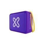 PARLANTE KLIP KBS-025PR 6W NITRO PORTATIL BT/BAT/IPX7/TWS PURPURA