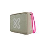 PARLANTE KLIP KBS-025BG 6W NITRO PORTATIL BT/BAT/IPX7/TWS BEIGE