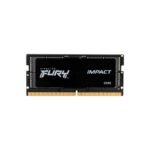 MEMORIA RAM P/NB DDR5 8GB 4800 KINGSTON FURY IMPACT BK KF548S38IB-8 XMP