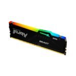 MEMORIA RAM DDR5 32GB 5600 KINGSTON FURY BEAST BK KF556C40BBA-32 RGB XMP - Image 2