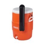 CONSERVADORA IGLOO 37.8 LITROS C/ASIENTO DISP.VASO 42021 NARANJA - Image 2