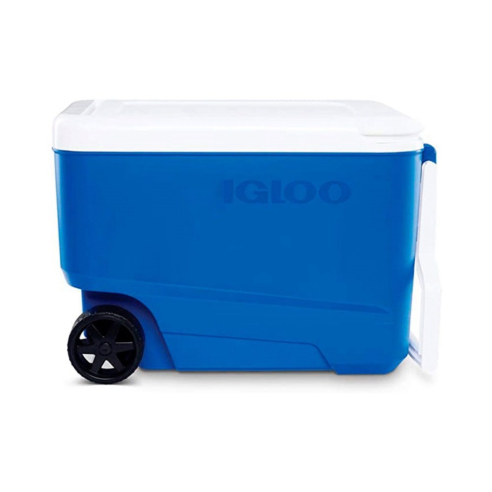 93408-1 CONSERVADORA IGLOO 36 LITROS WHEELIE COOL C/RUEDA 34482 AZUL - Image 1
