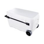 CONSERVADORA IGLOO 104 LITROS SUNSET GLIDE C/RUEDAS 50170 BLANCO - Image 3