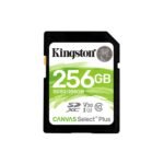 MEMORIA SD KINGSTON 256GB CANVAS SELECT PLUS SDXC CLASS 10 SDS2/256GB 100/85