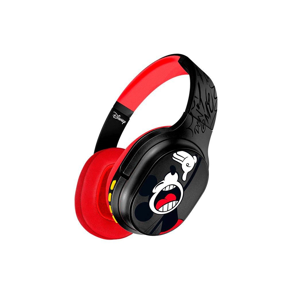 93989-1 AURICULAR CON MICROFONO XTECH XTH-D660MK MICKEY MOUSE BT/3.5MM/1JACK/NEGRO - Image 1