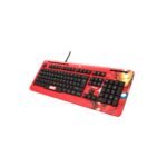 TECLADO XTECH USB XTK-M401IM IRON MAN ESP/ROJO/MULTIMEDIA - Image 2