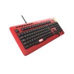 TECLADO XTECH USB XTK-M401IM IRON MAN ESP/ROJO/MULTIMEDIA - Image 3
