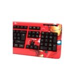 TECLADO XTECH USB XTK-M401IM IRON MAN ESP/ROJO/MULTIMEDIA - Image 4