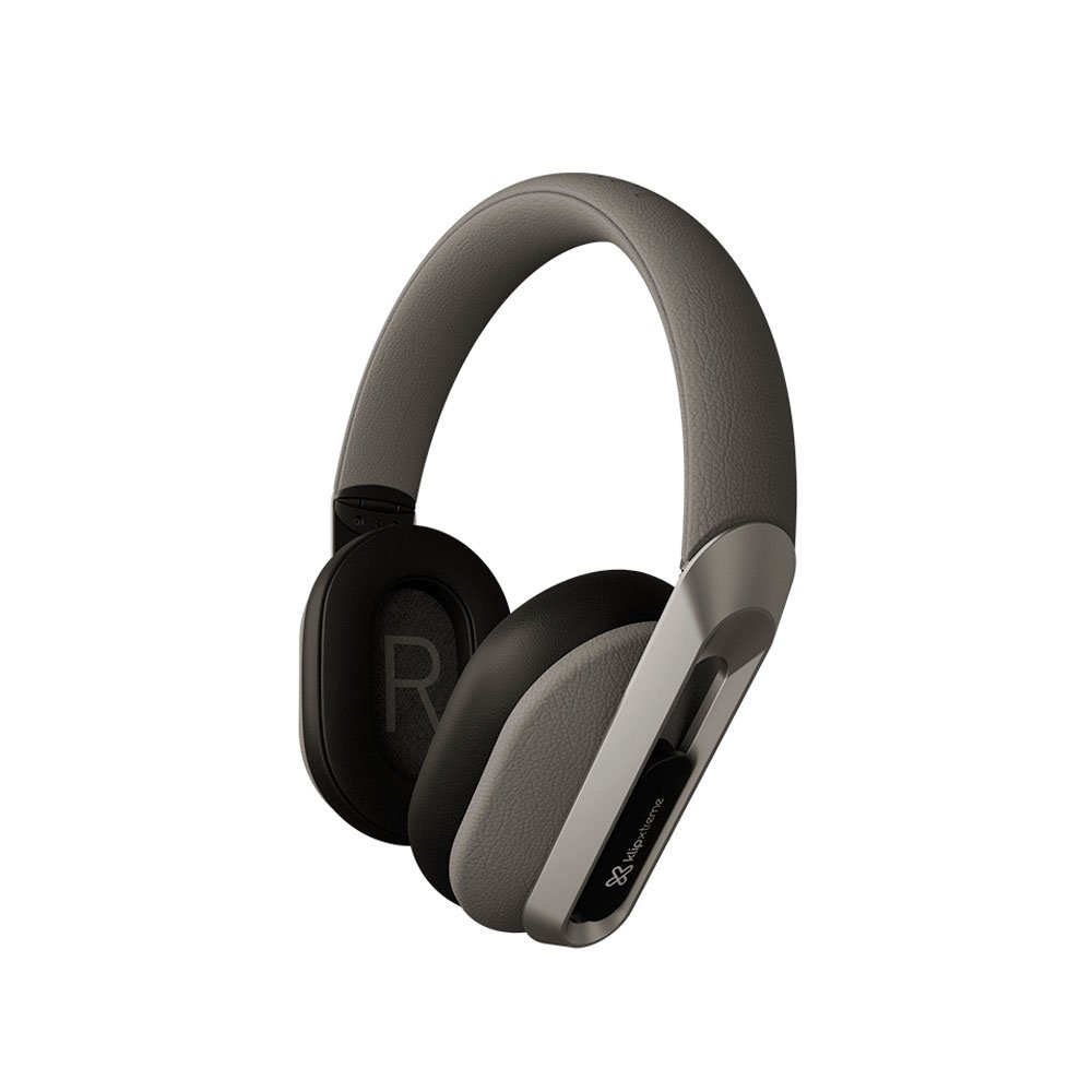 94238-1 AURICULAR CON MICROFONO KLIP KWH-750GR STYLE HEADPH BLUETOOTH/ 1 JACK 3.5MM GRIS - Image 1