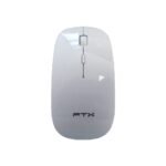 MOUSE FTX WIRELESS FTXM132 1600DPI/4 BOTONES BLANCO