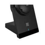 AURICULAR CON MICROFONO KLIP KCH-905 CRYSTALCOM PRO C/BASE WIRELESS/BT/1JACK NEGRO - Image 4