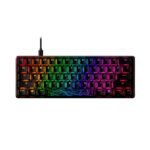 TECLADO GAMER USB HYPERX 4P5N4AA#ABA ALLOY ORIGINS 60 MECANICO RED INGLES RGB - Image 2