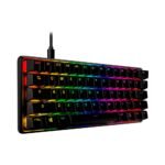 TECLADO GAMER USB HYPERX 4P5N4AA#ABA ALLOY ORIGINS 60 MECANICO RED INGLES RGB - Image 3