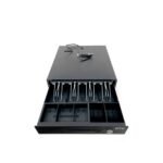 CAJA DE DINERO FTX LAS-335 ACERO RJ11/4B/5M/1R 335MM X 360MM X 80MM - Image 2