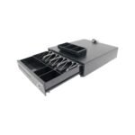 CAJA DE DINERO FTX LAS-335 ACERO RJ11/4B/5M/1R 335MM X 360MM X 80MM - Image 3