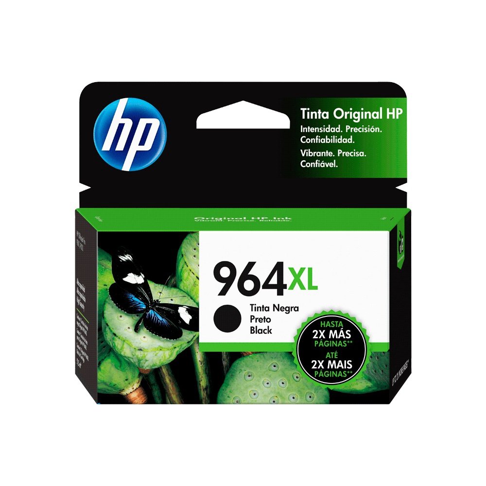 99424-0 TINTA HP 964XL NEGRO 3JA57AL 51.5ML - Image 1