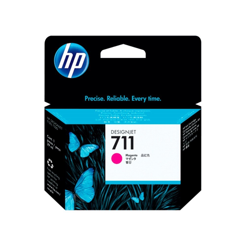 99448-0 TINTA HP 711 MAGENTA CZ131A 29ML - Image 1