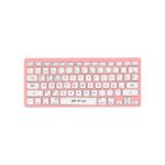 TECLADO FTX BLUETOOTH FTXB1000 ULTRA SLIM ESP/ROSA