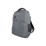 MOCHILA KLIP 15.6" KNB-577GR STENDAL USB/GRIS