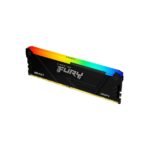 MEMORIA RAM DDR4  8GB 3200 KINGSTON FURY BEAST BK KF432C16BB2A/8 RGB XMP - Image 2