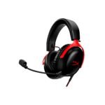 AURICULAR CON MICROFONO GAMER HYPERX 727A9AA CLOUD III USB-C/USB-A/3.5MM/ROJO-NEGRO