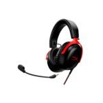 AURICULAR CON MICROFONO GAMER HYPERX 727A9AA CLOUD III USB-C/USB-A/3.5MM/ROJO-NEGRO - Image 2