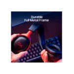 AURICULAR CON MICROFONO GAMER HYPERX 727A9AA CLOUD III USB-C/USB-A/3.5MM/ROJO-NEGRO - Image 5