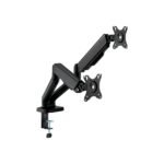 SOPORTE P/2MON FTX FTX46-C024E 17" A 32" 9KG/ART/INC/GIR/ROT180°/NEGRO