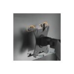 SOPORTE P/2MON FTX FTX46-C024E 17" A 32" 9KG/ART/INC/GIR/ROT180°/NEGRO - Image 2