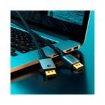 CABLE DISPLAYPORT M/M 1M FTX-DP8K-AG1 DP1.4/8K/60HZ/4K/120HZ/32.4GBPS - Image 2