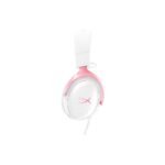 AURICULAR CON MICROFONO GAMER HYPERX 9W1Q4AA CLOUD III GAM/MIC/USBC/USBA/3.5MM/BLAN/ROSA - Image 2