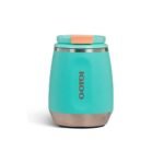 VASO TERMICO IGLOO 300ML P/VINO VERDE MENTA C/TAPA 71406
