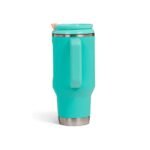 VASO TERMICO IGLOO 950ML SSTL TRVL MUG ICE DYE C/PAJ VERDE MEN 71404 - Image 5