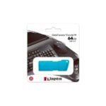 PENDRIVE KINGSTON DATATRAVELER EXODIA M 64GB KC-U2L64-7LB USB-A AZUL - Image 2