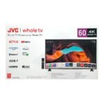 TELEVISOR 60" JVC LT-60N7165U 4K UHD/HDR/ DIG/BLUETOOTH/3HDMI/2USB/RED/WHALE BORDE INFINIT - Image 5
